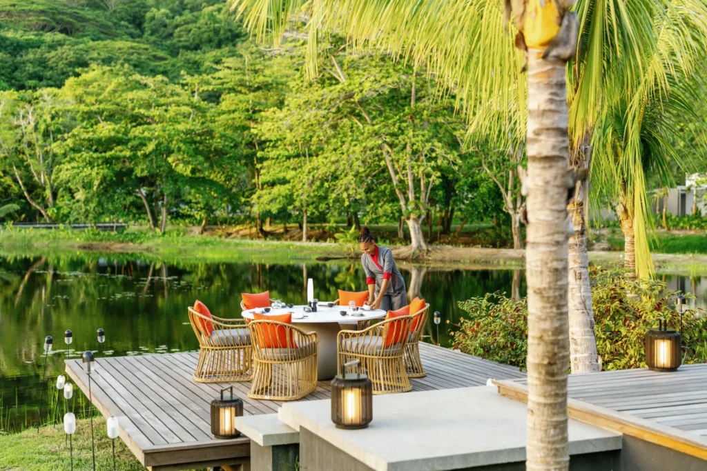Отель Cheval Blanc Seychelles на Сейшелах  | фото № 17